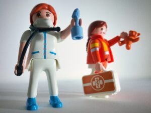 Can AI Help in Shielding Frontline Health Workers?