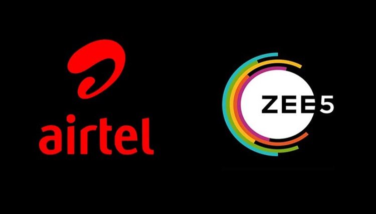Enjoy ZEE5’s Premium Subscription with Airtel’s Prepaid Plan