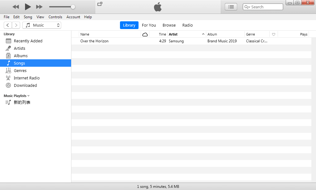 Sync Your Media via iTunes