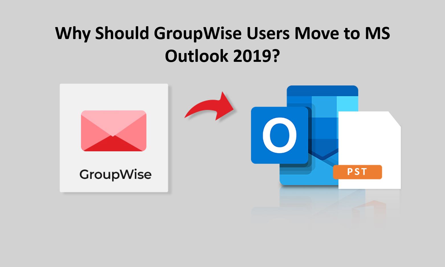Why Should GroupWise Users Move to MS Outlook 2019
