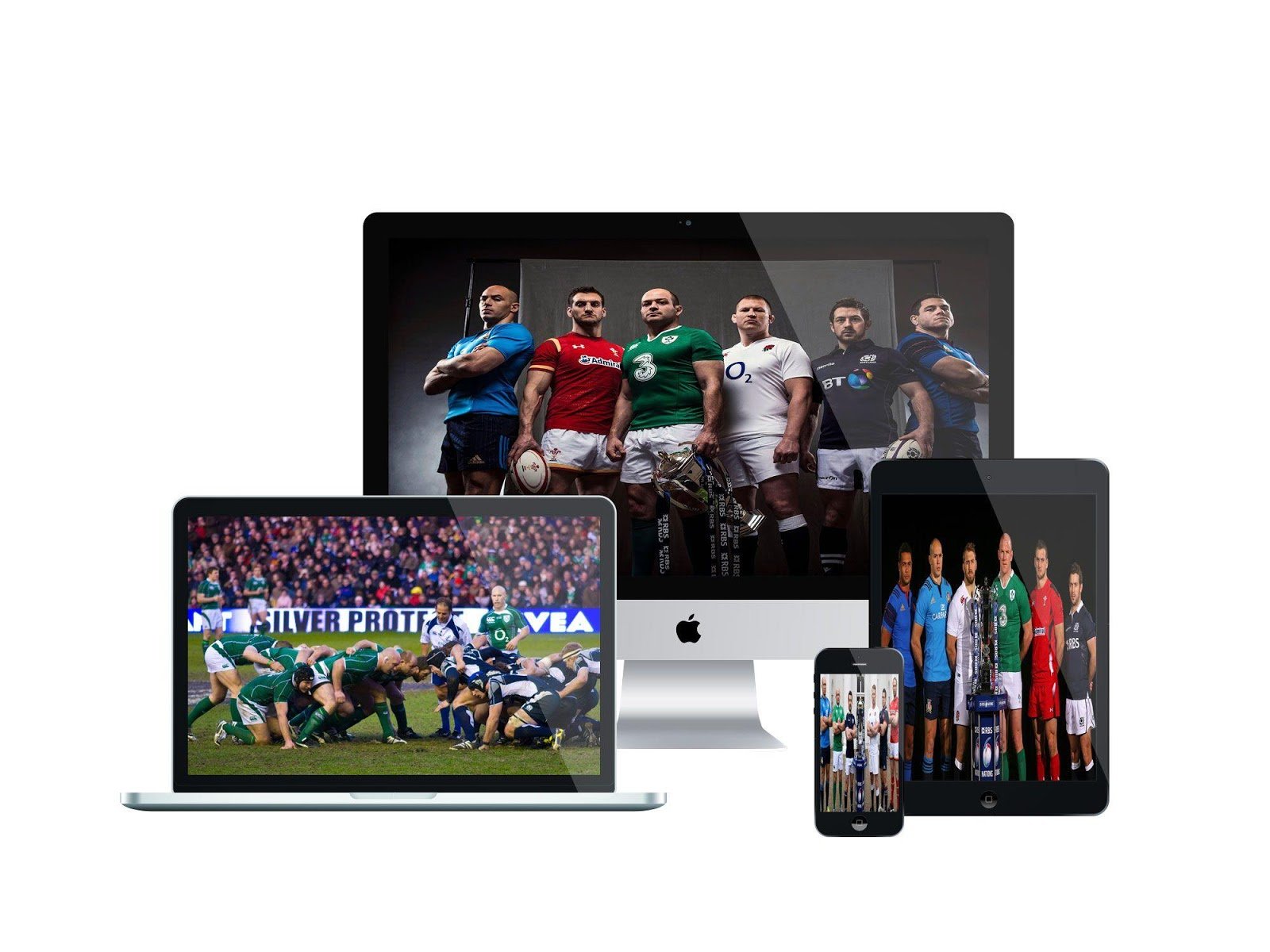 How to Watch Six Nations live Online