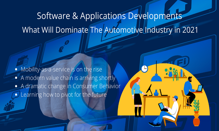 Software Or Applications Developments - What will Dominate the Automotive Industry in 2021