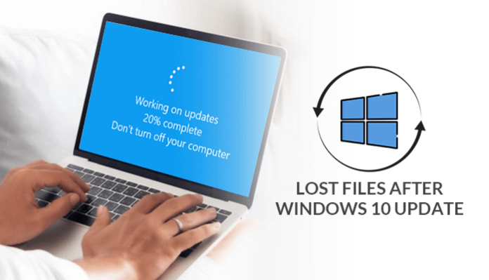 How To Recover Lost Files After Windows 10 Update In 2021 Tech InShorts