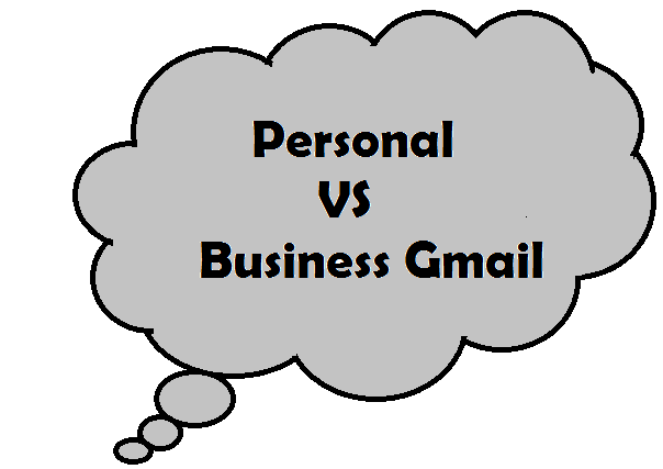 What Is The Difference Between Personal And Business Gmail Account 