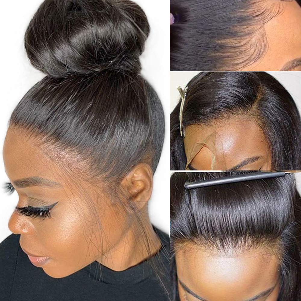What is Glueless Lace Front Wig