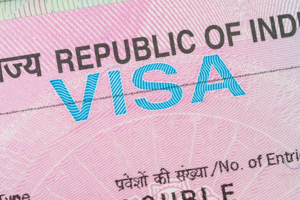 Indian Visa Application Requirements