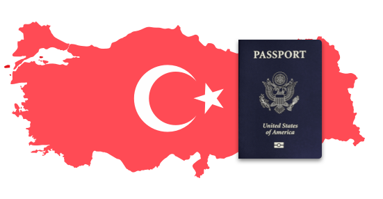 Turkey Visa for US Citizens