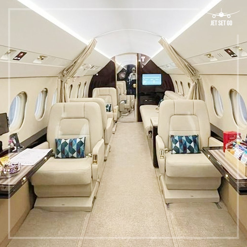 Private Jet vs. First Class: What’s the Difference?