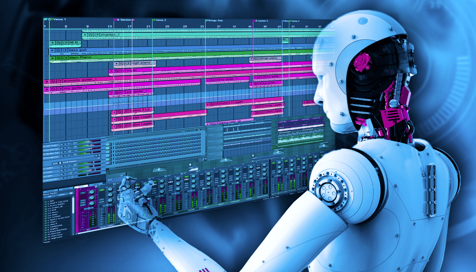 Features of Audoir AI Song writing Tool