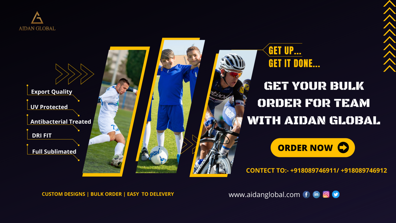 Indias Best Online Portal For Custom Sportswear.
