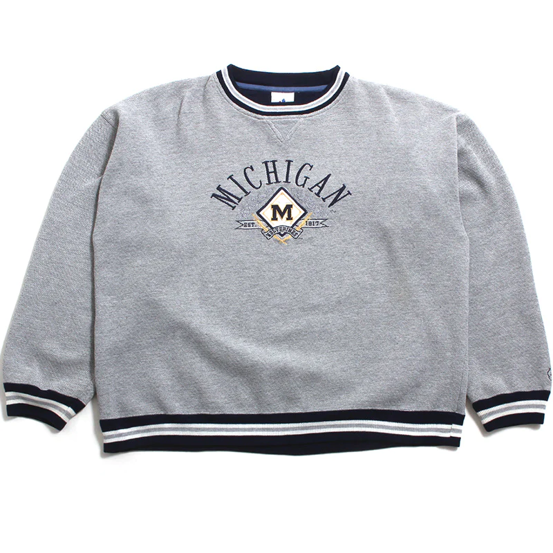 Vintage Embroidered Crewnecks