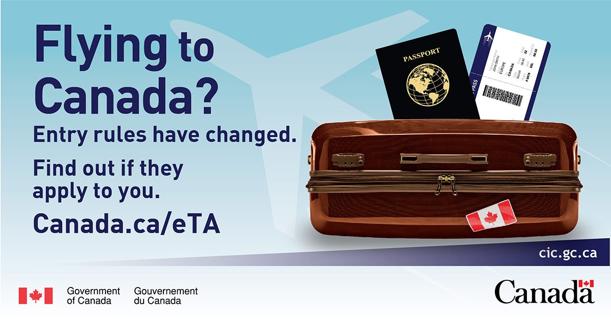 Need a visa for Canada from the UK