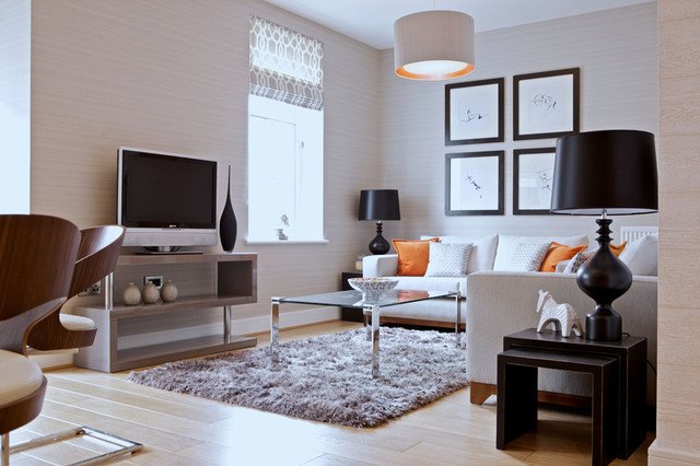 Decorate your living room with television sets