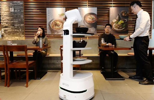 Robots In Restaurants