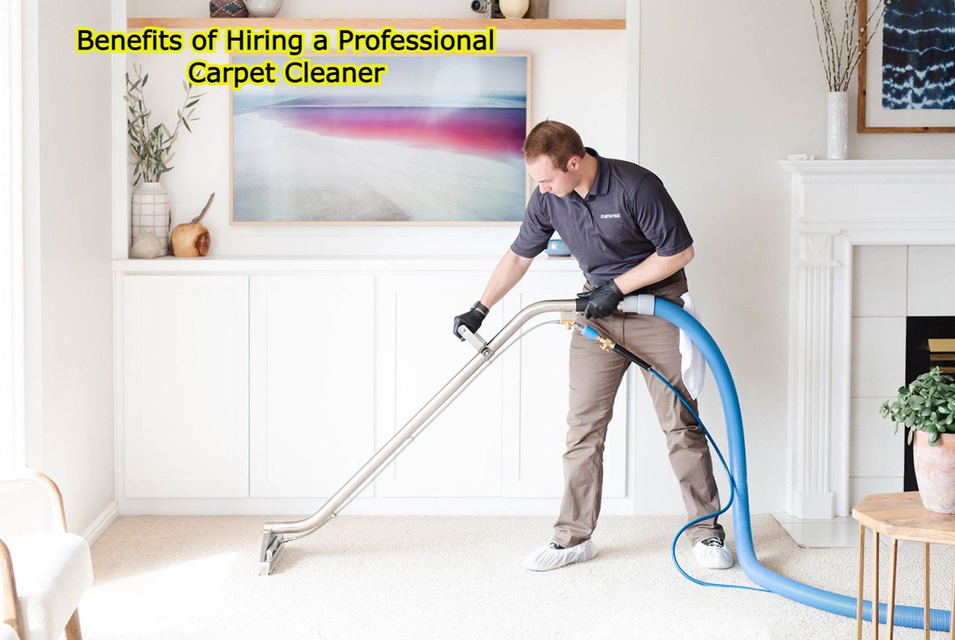 Benefits of Hiring a Professional Carpet Cleaner