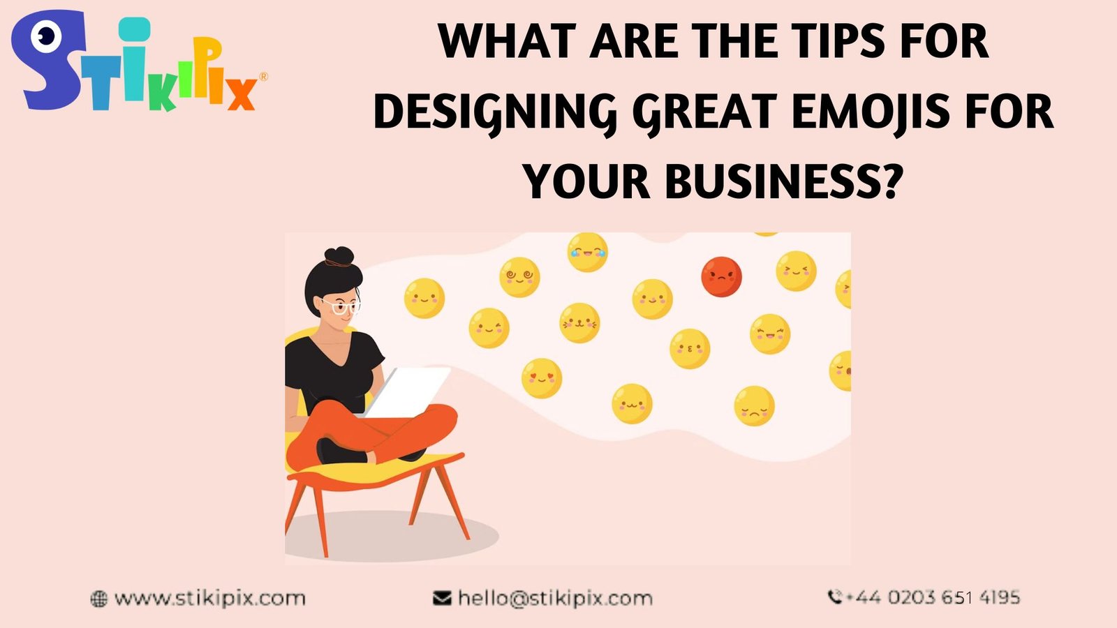WHAT ARE THE TIPS FOR DESIGNING GREAT EMOJIS FOR YOUR BUSINESS