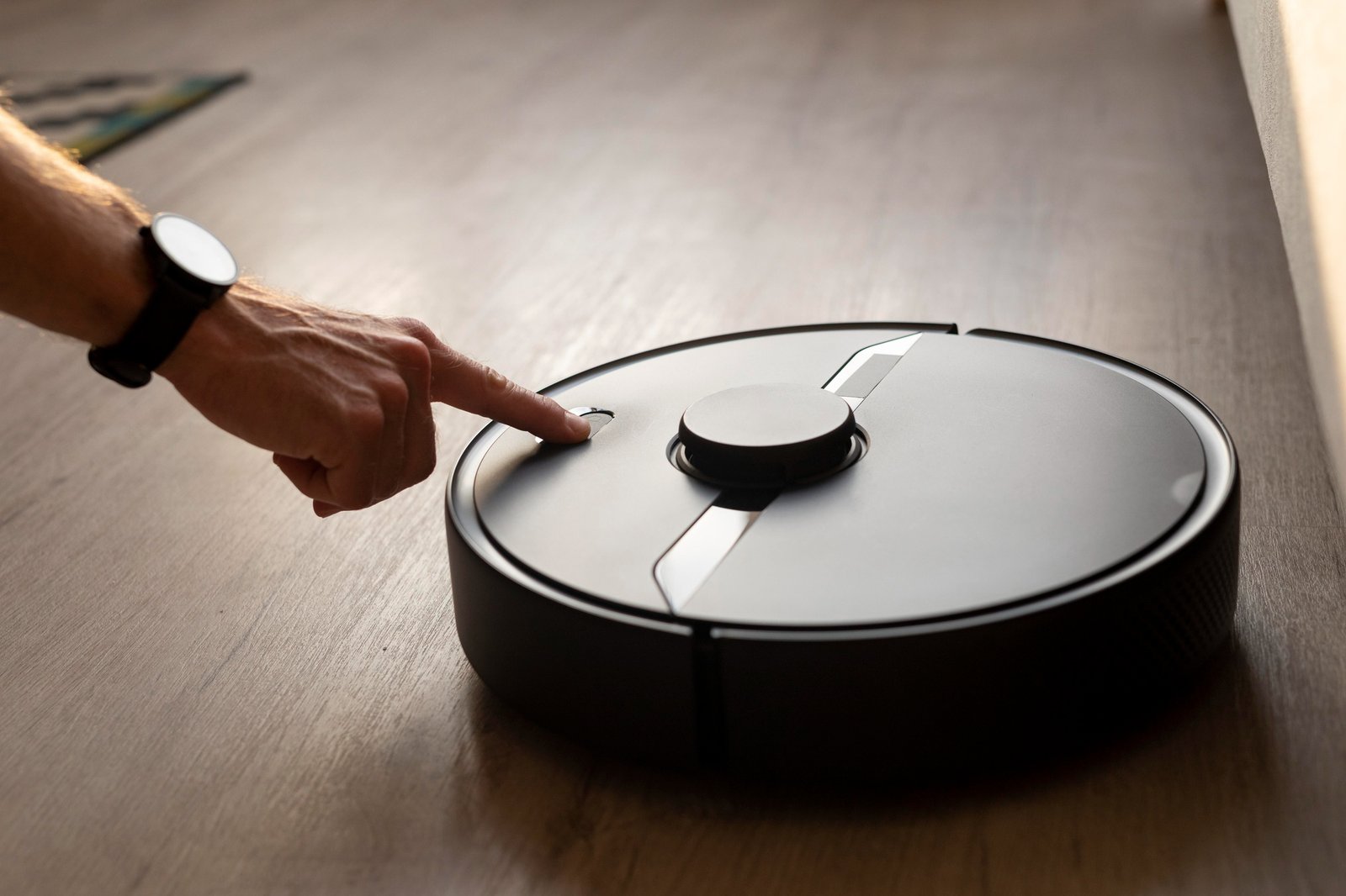 Robot Vacuum Cleaner