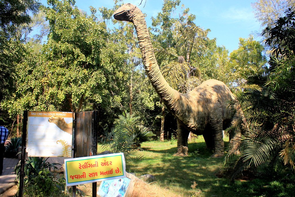Indroda Dinosaur and Fossil Park: The Jurassic Park of India