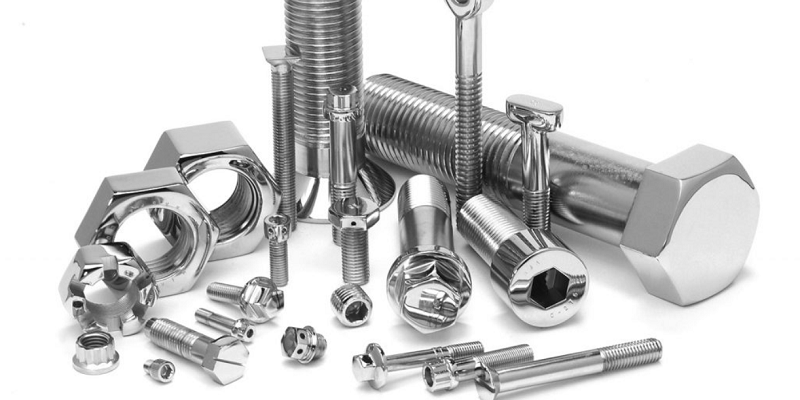 Material Nuts and bolts