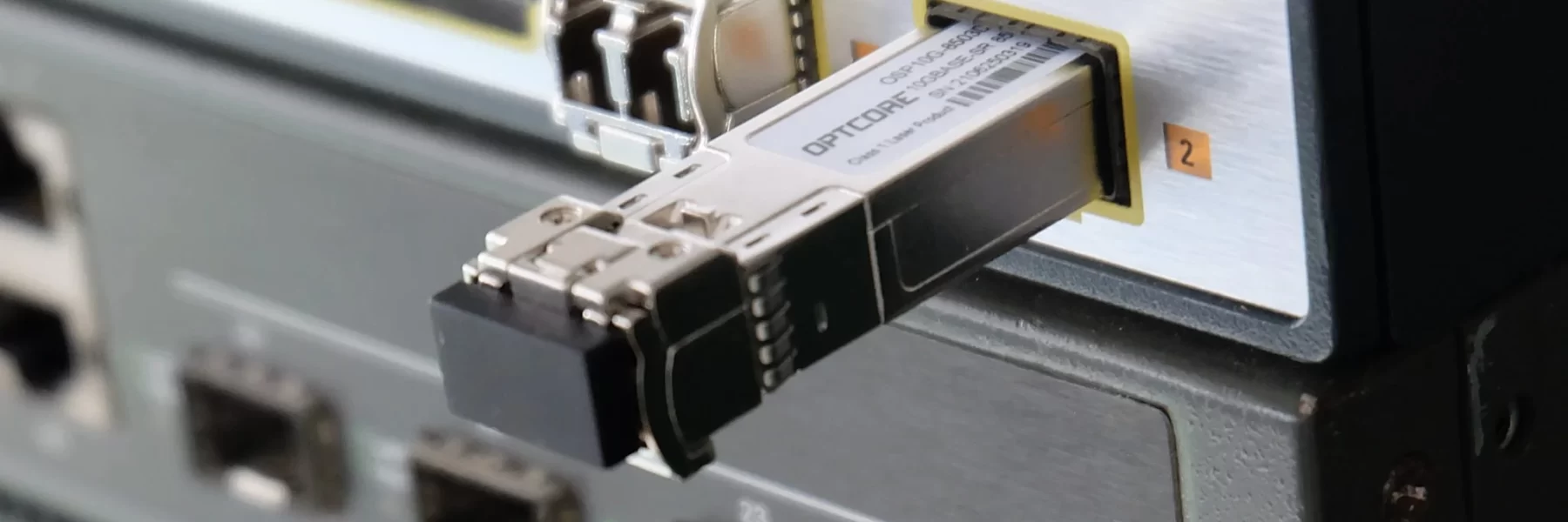 Demystifying Network Infrastructure: Understanding Transceivers, SFP, SFP+, QSFP28, and Network Switches