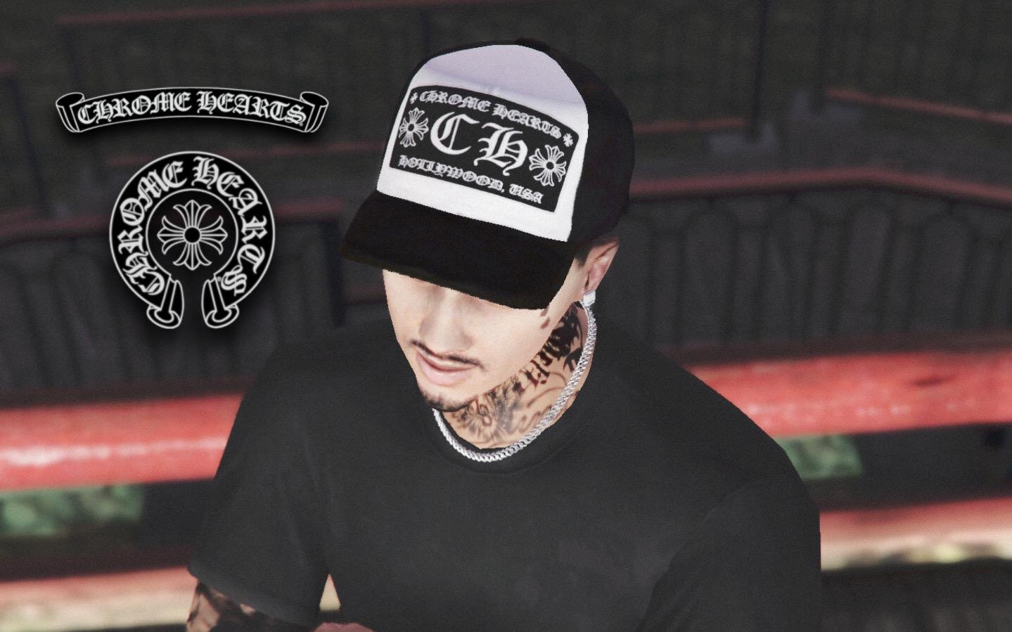 Chrome Hearts Trucker Hat