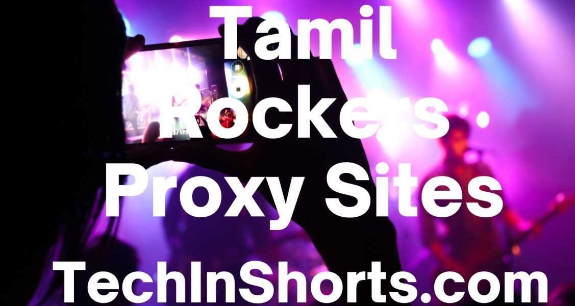 Tamil Rockers Proxy