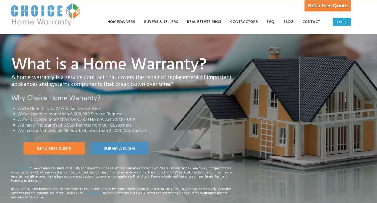Choice Home Warranty George Foreman: Protect Your Home with Confidence