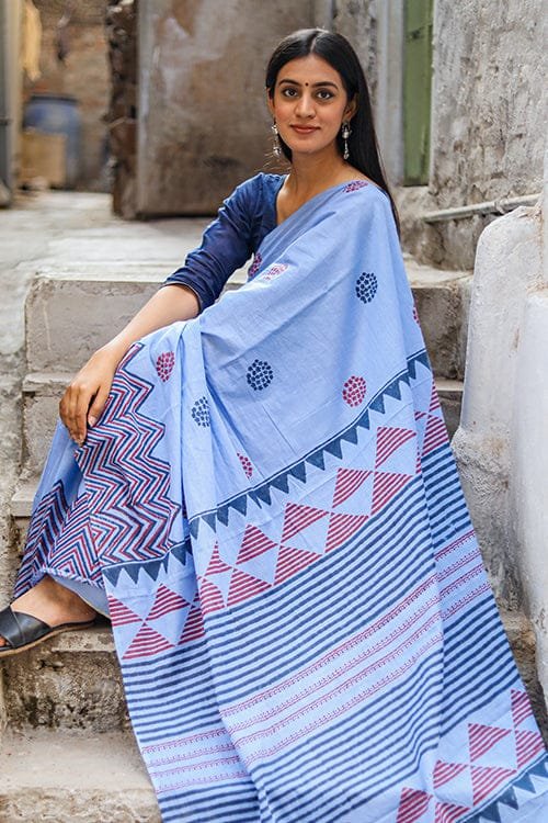 Why Should You Gift a Mul Mul Cotton Saree or a Co ords to a Woman?