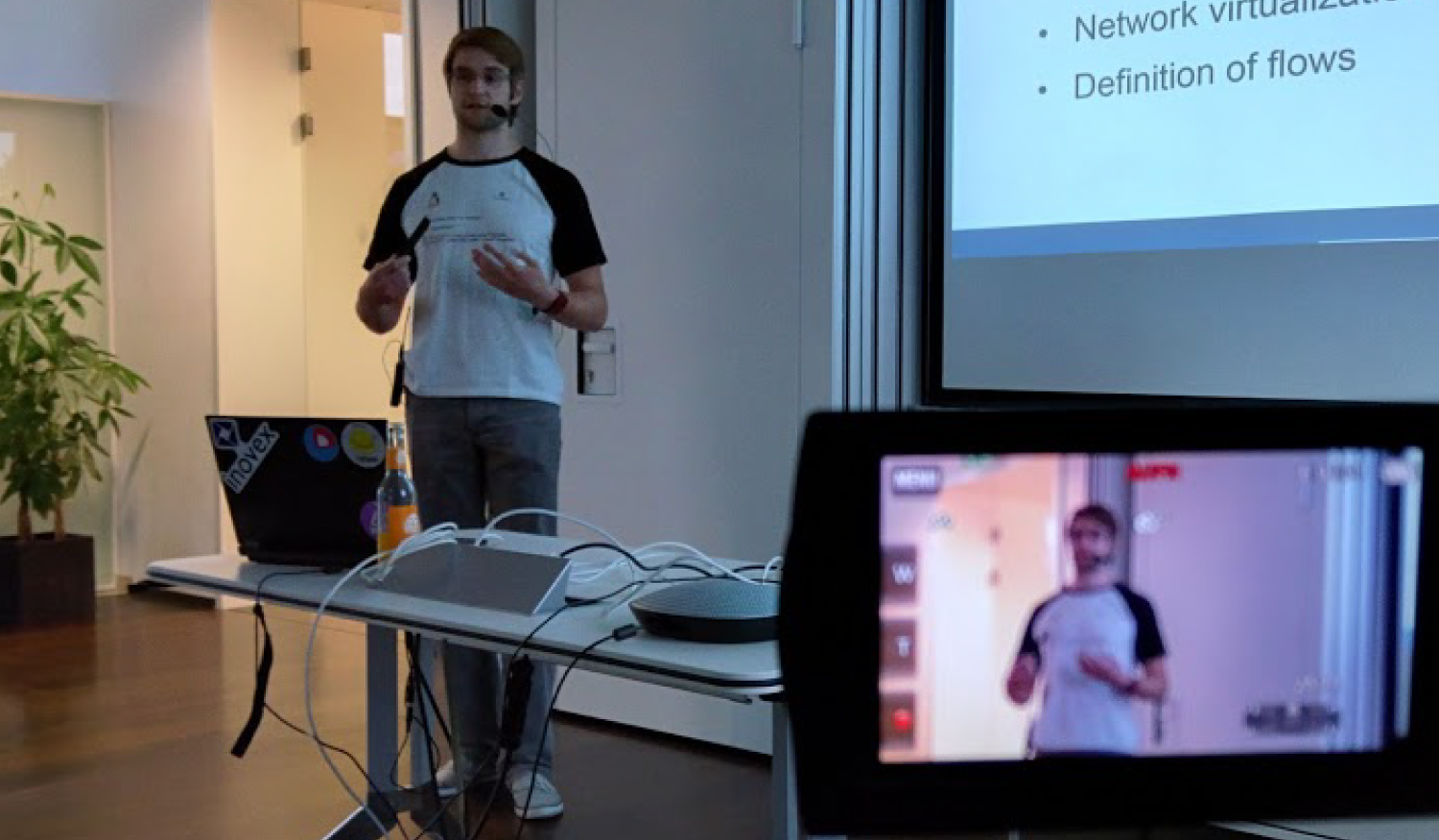 How to Stream Events with Presentation Software
