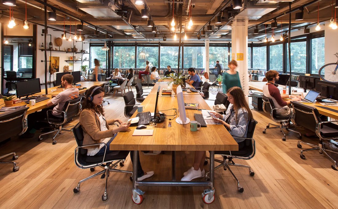coworking spaces