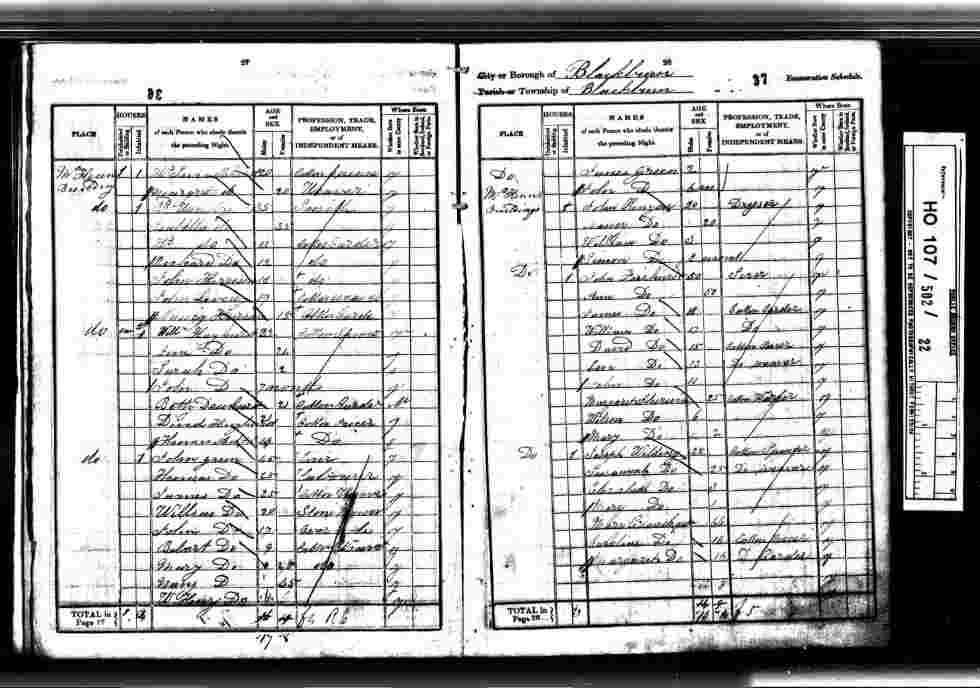 The 1841 England and Wales Census: A Glimpse into the Past