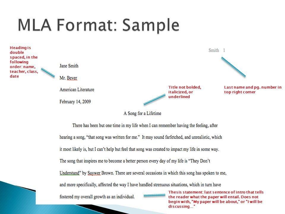 MLA Style Essay Writing – Expert Tips for Perfection