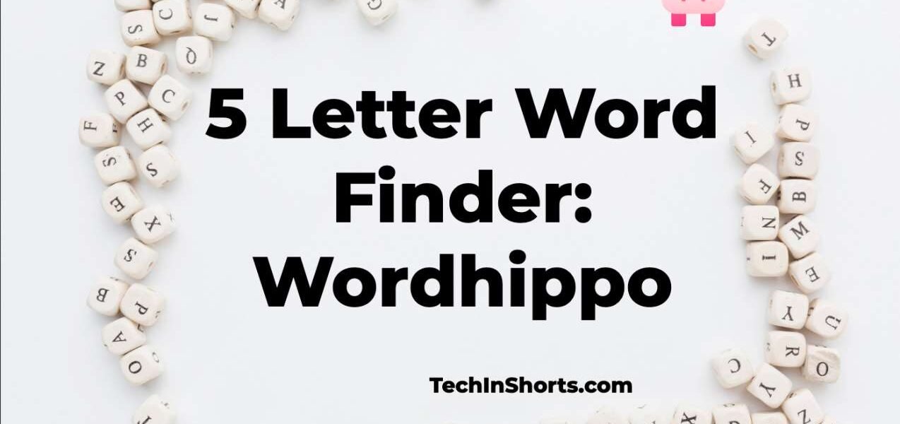 5 Letter Word Finder