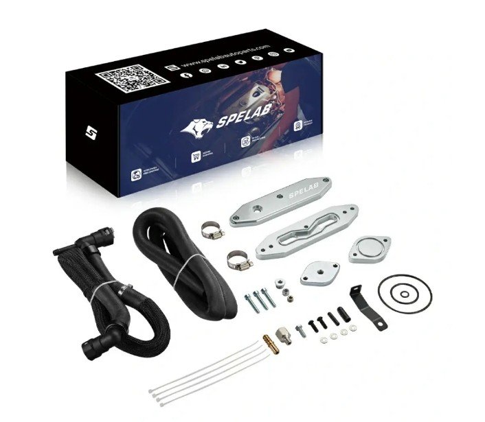 High-Quality SPELAB Diesel Parts | Expert 6.7 Powerstroke EGR Delete