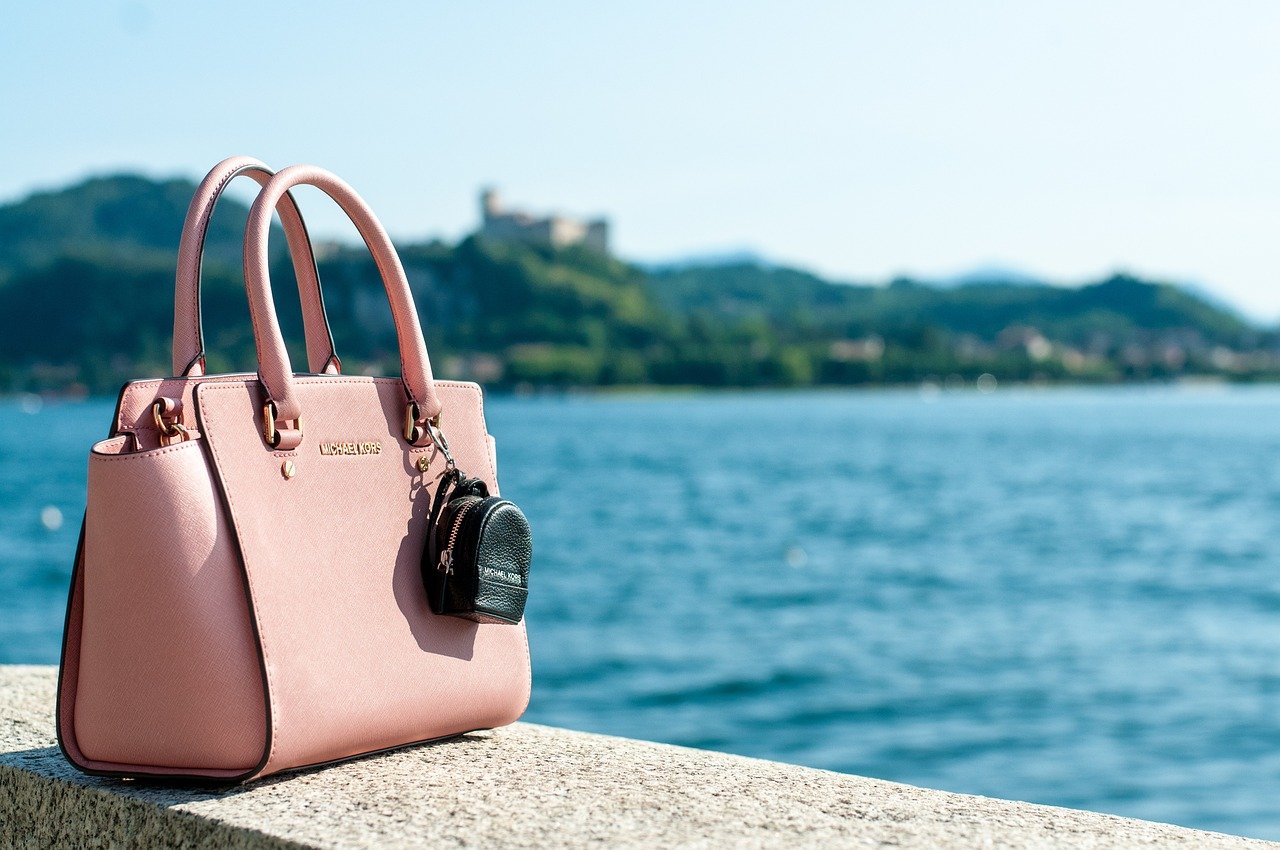 What Makes the Pink Nylon Crossbody Bag a Popular Choice?