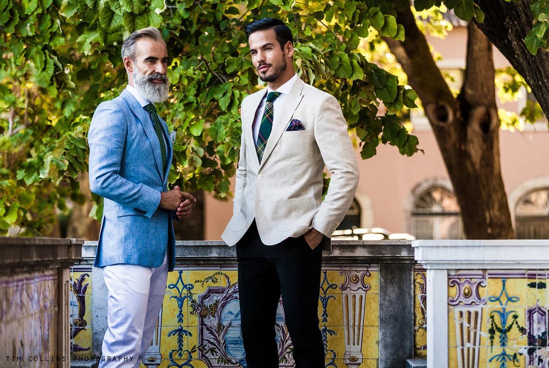 Tailored for excellence: researching Dubai’s top suit designers