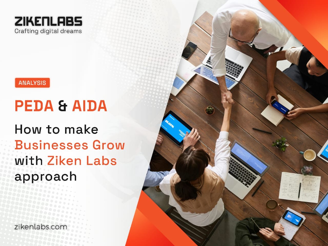 PEDA And AIDA Strategies: Grow With Ziken Labs’ Approach