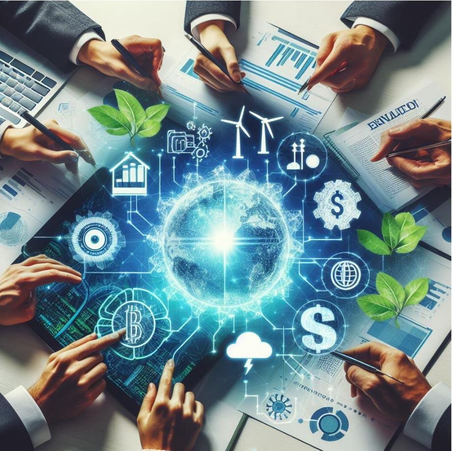 Empowering a Sustainable Future: The Intersection of Finance, Energy, and Blockchain Innovation