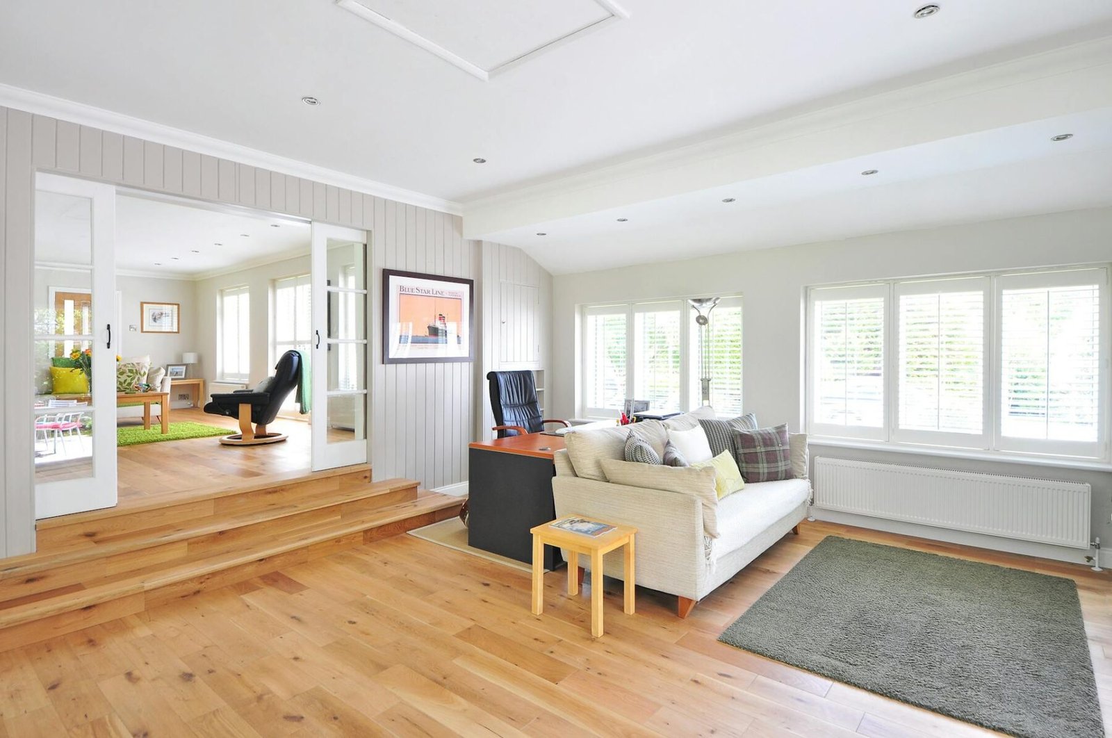 How to Make a Room Look Bigger with Flooring