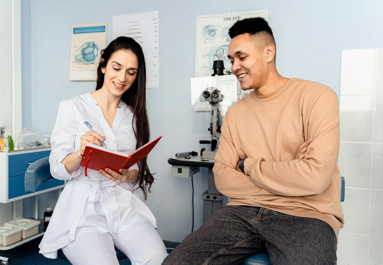 Questions to Ask Your Ophthalmologist at Your Eye Exam