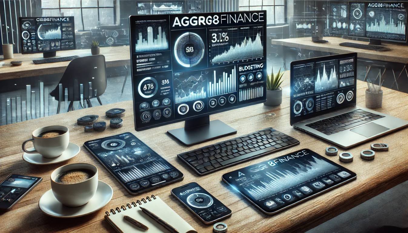 AGGR8Finance: The Ultimate Financial Platform – Latest Updates & Features