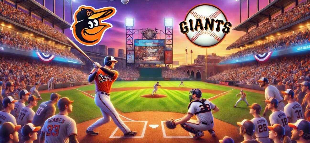 Baltimore Orioles vs. San Francisco Giants