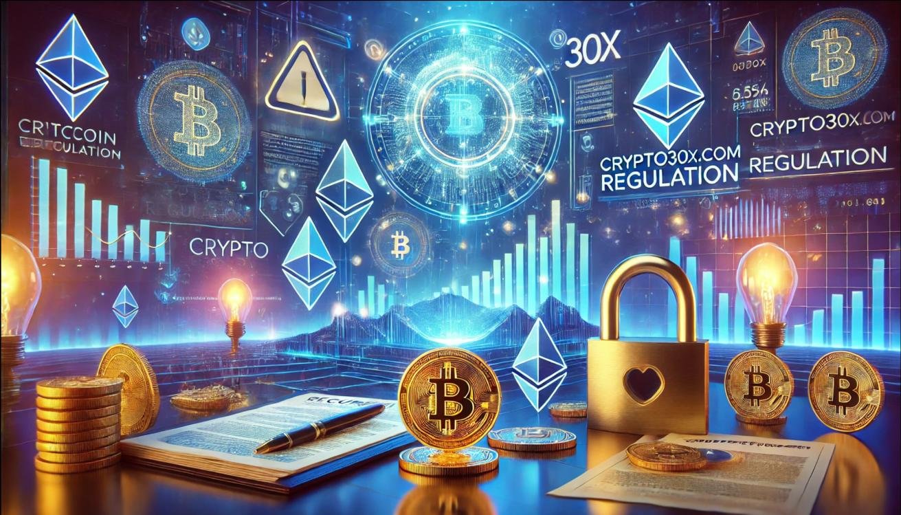 Crypto30x.com Regulation: Everything You Need to Know Before You Invest