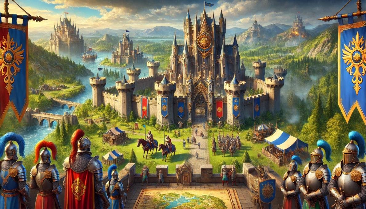 EvonyGalore: The Ultimate Guide for Evony Players
