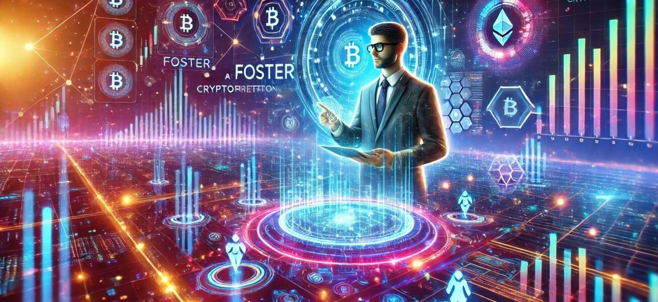 Foster at CryptoProNetwork