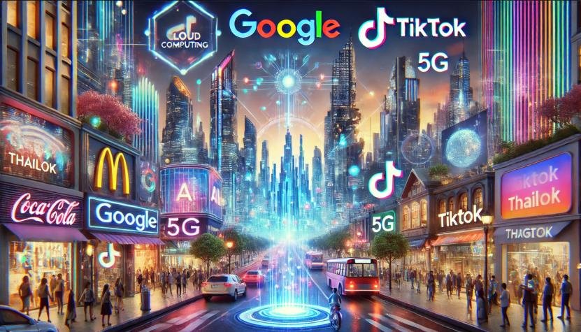 Google & TikTok: Why Are Tech Giants Investing in Thailand?