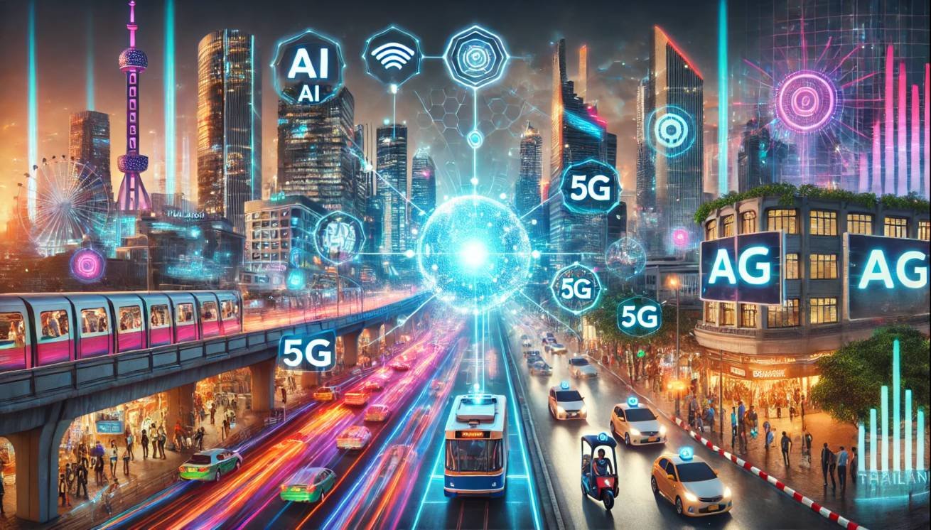 This Blog Will Show You About The New Digital Technology In Thailand