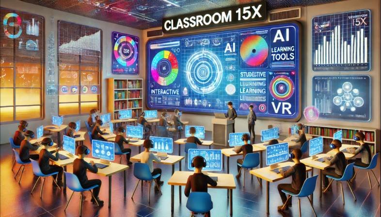 What is Classroom 15X?