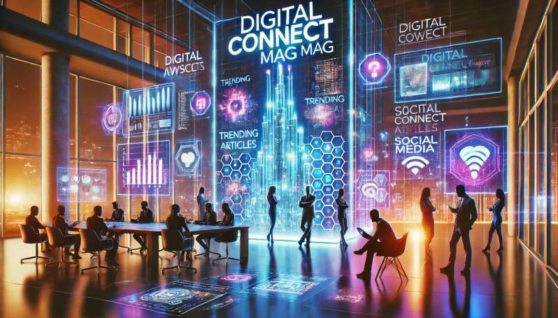 Why is Digital Connect Mag Popular?