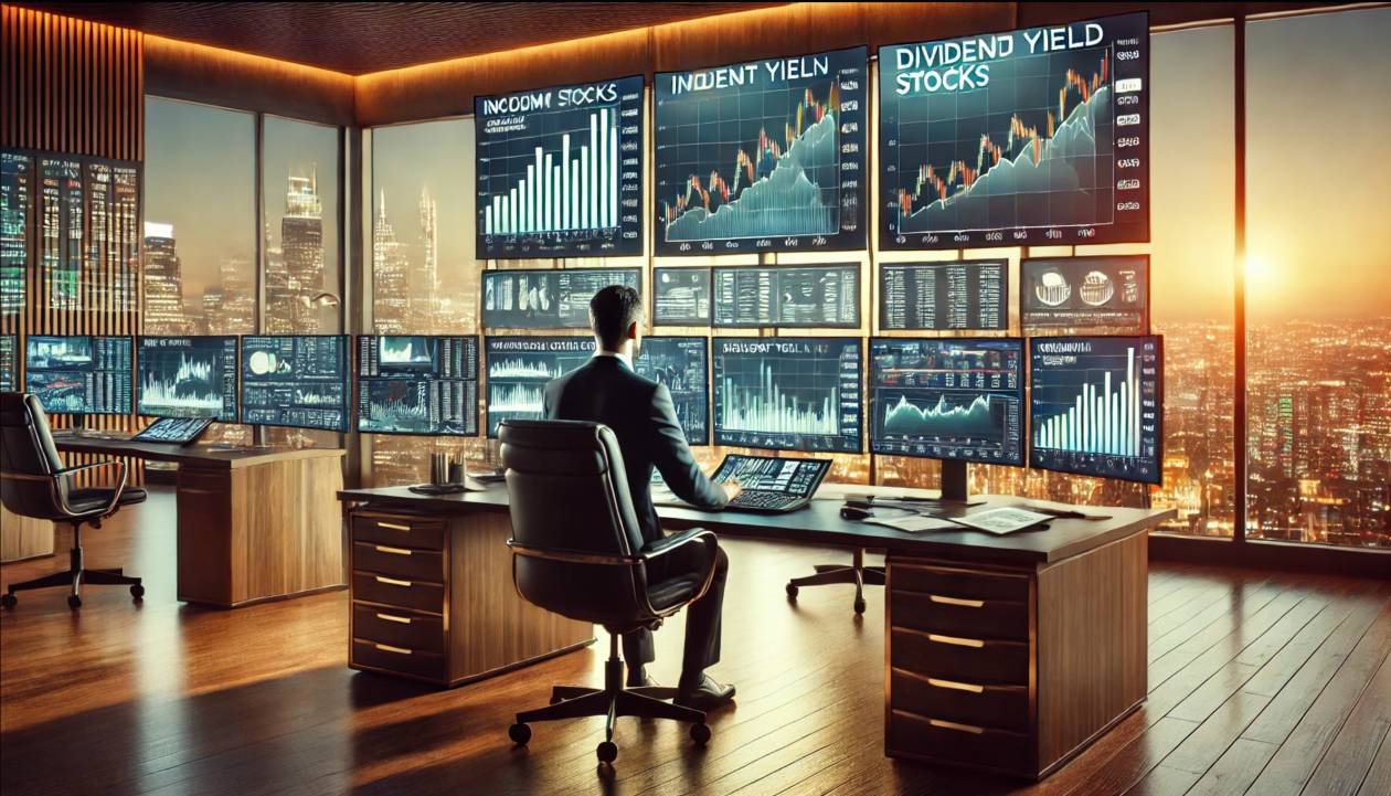 5StarsStocks.com Income Stocks: A Complete Guide to Earning Passive Income Through Dividends